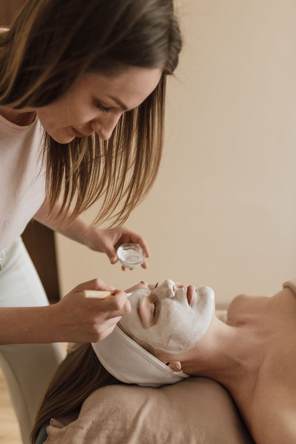 Fresh, glowing skin after a facial at Celestine Skin
