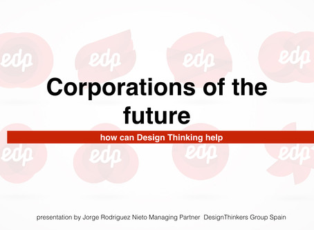 Design Thinking para EDP Portugal