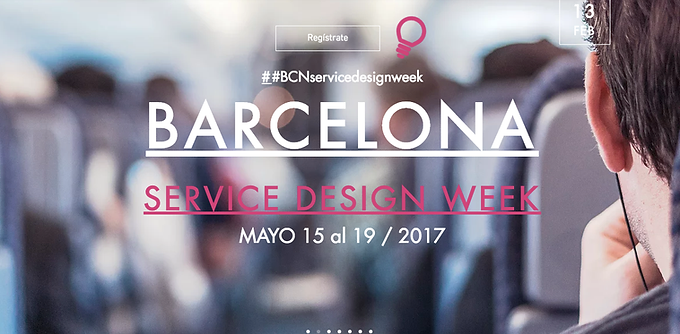 Barcelona Service Design Week 2017