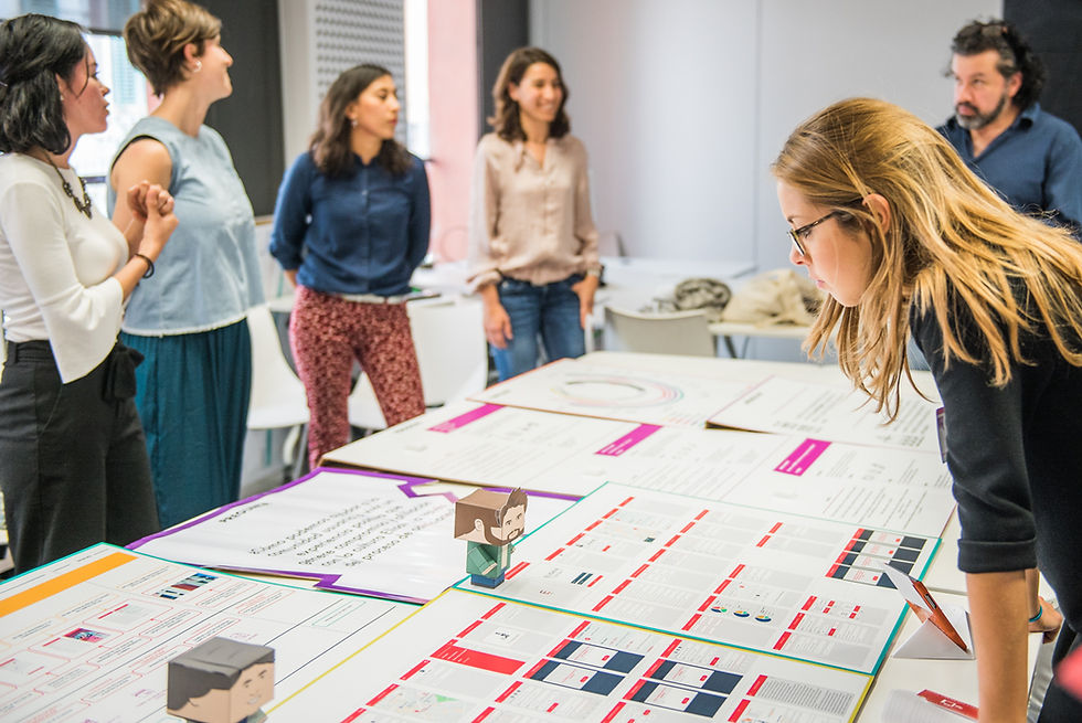 Thumbnail: Design Thinking Course + Challenge