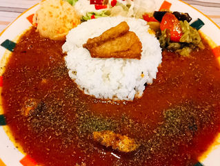 サバのトマトカレー