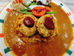 スパイシー大豆バーグカレー