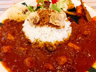 海鮮トマト カレー