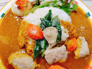 うま塩チキンカレー