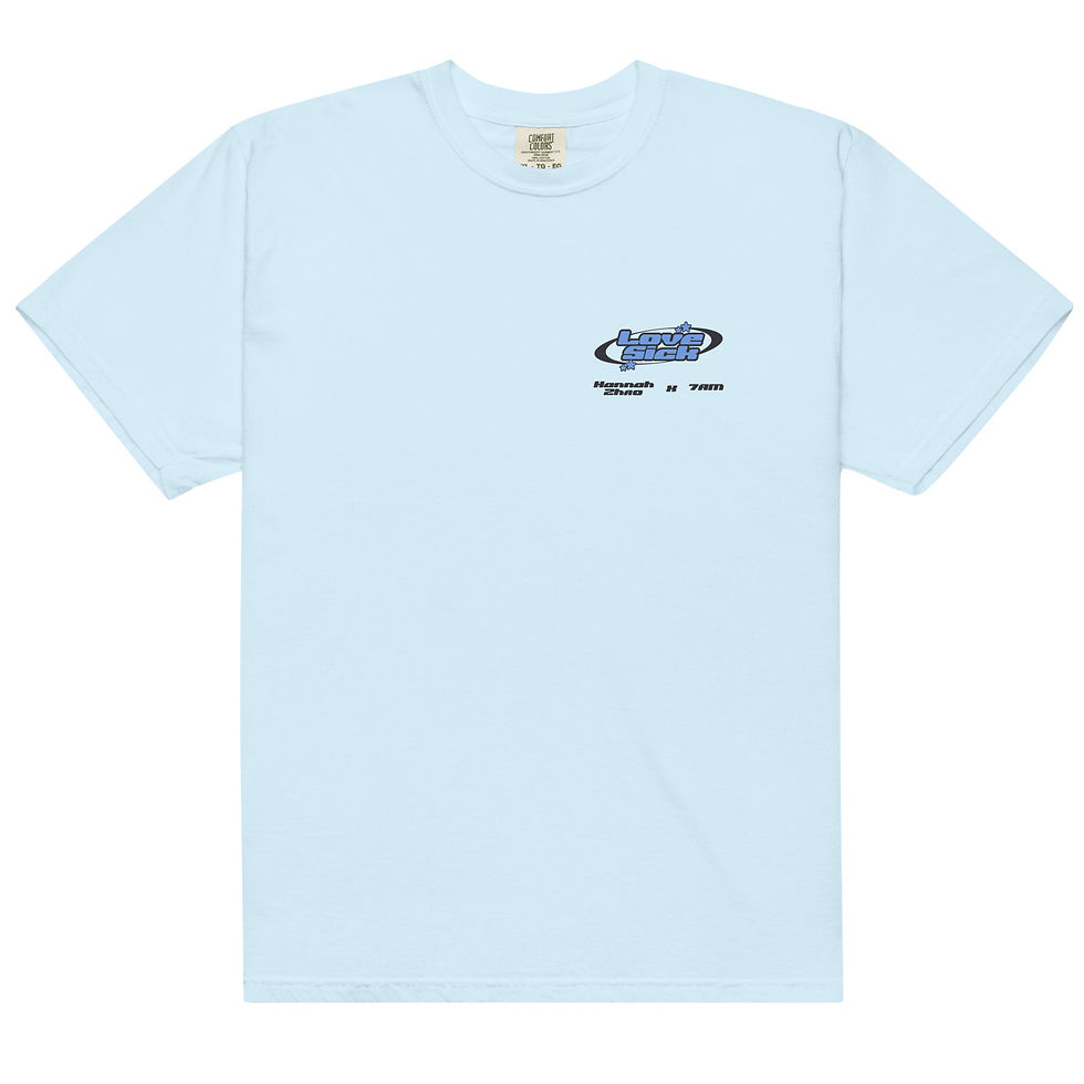 Thumbnail: HANNAH ZHAO X 7AM LOVE SICK T-SHIRT