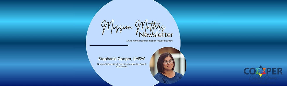 She created a newsletter?