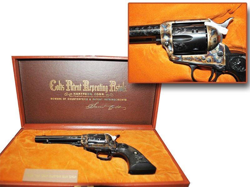 45 SAA COLT Third Generation