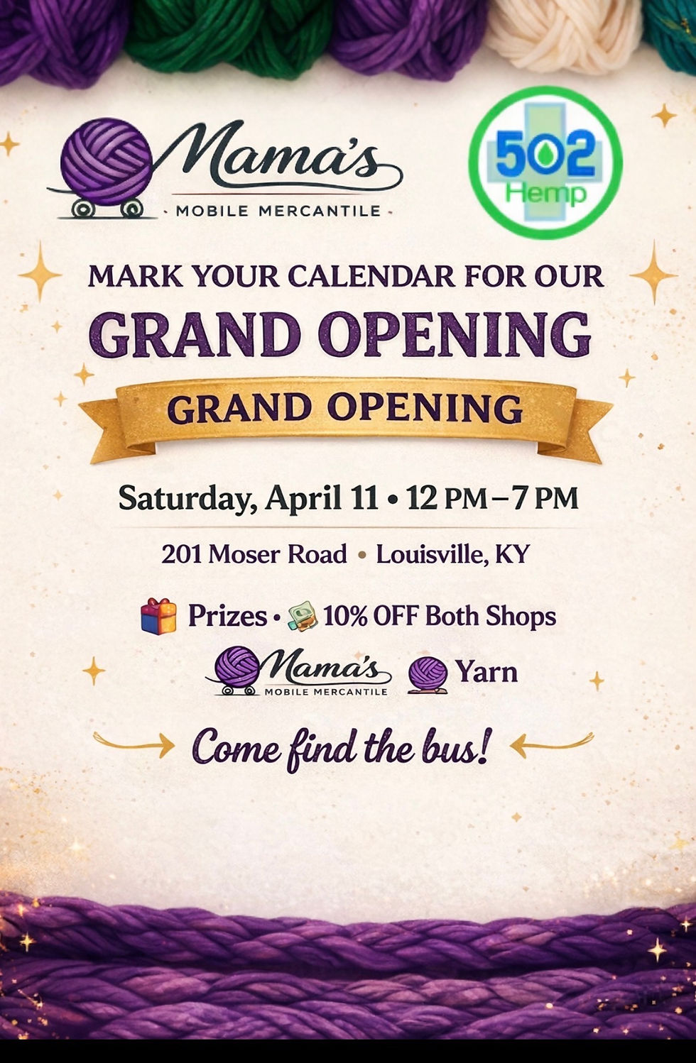 GRAND OPENING!!!