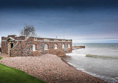 Glensheen Mansion boathouse Minnesota