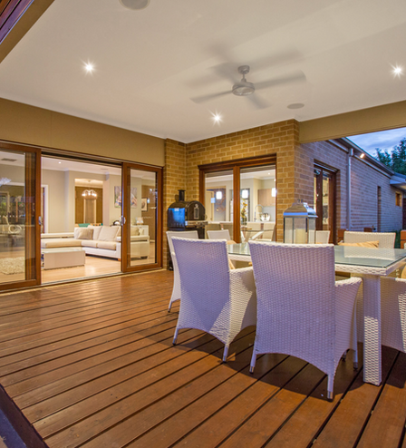 outdoor deck