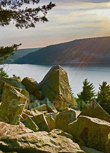 Devils' lake, Wisconsin