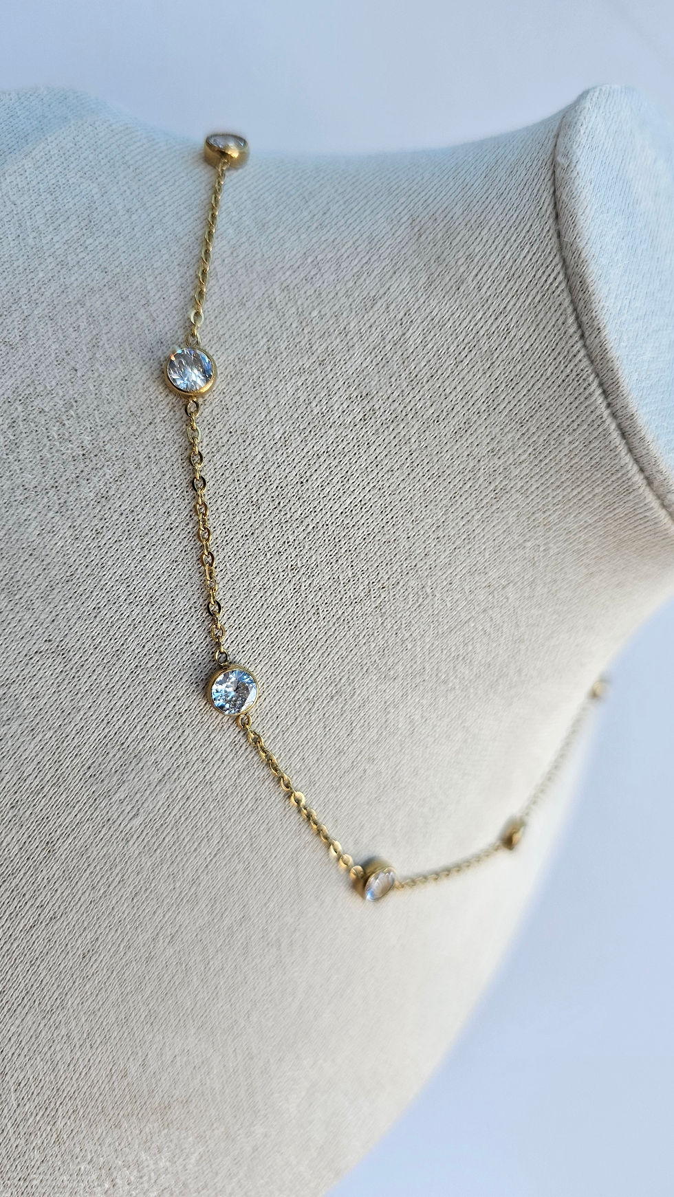 Thumbnail: CZ Chain Necklace