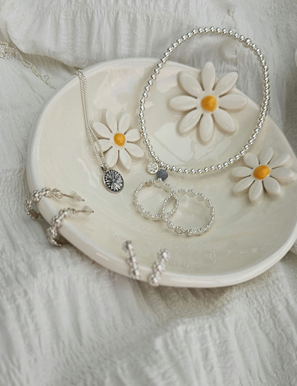 Thumbnail: Daisy Drop Necklace