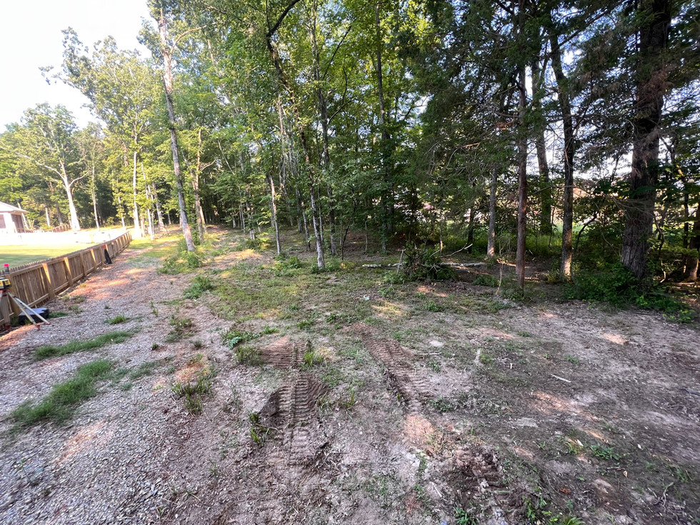 Land clearing