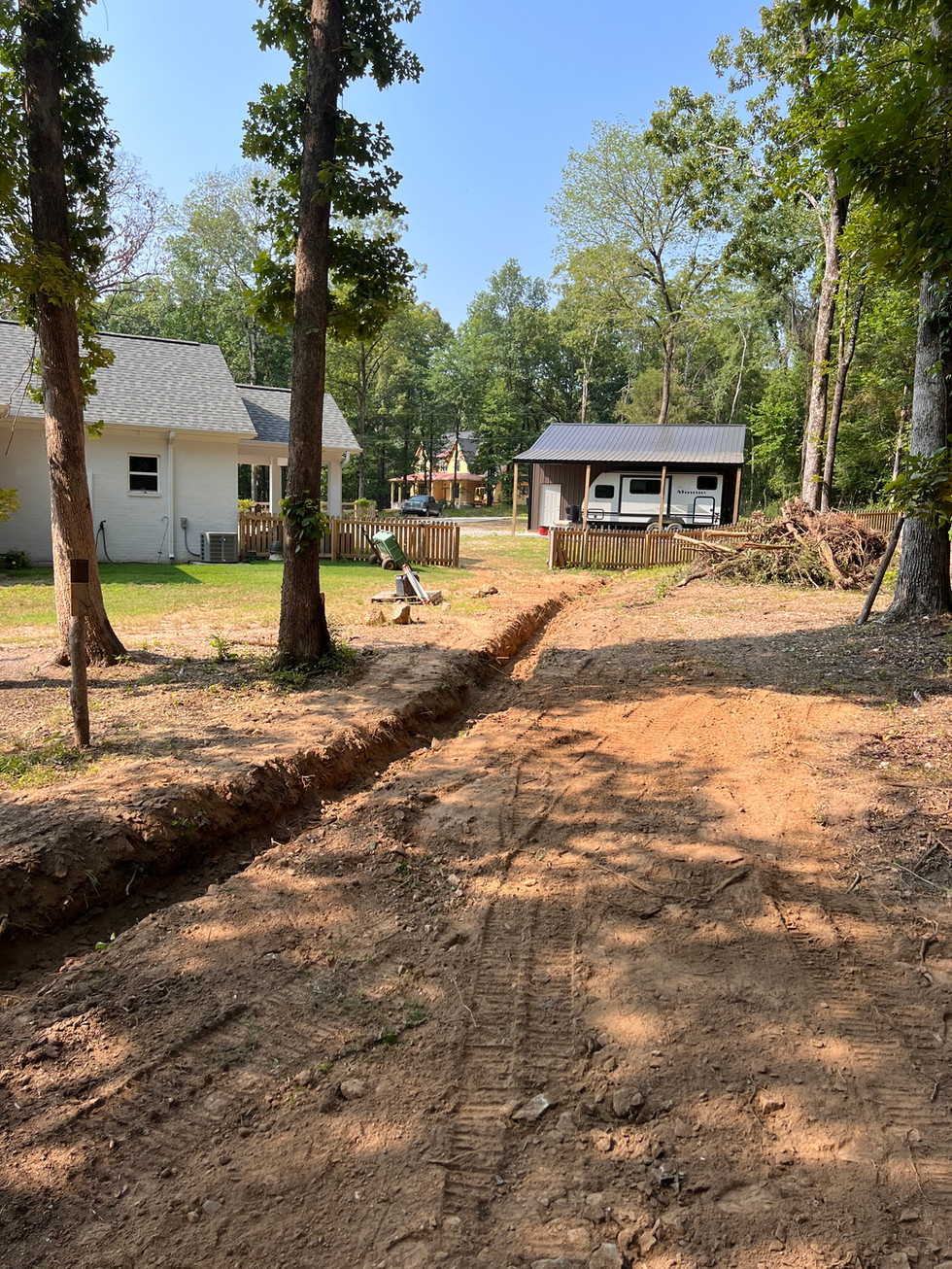 Trenching contractor
