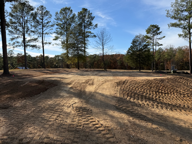 Building Pad services in central arkansas, Hyslip Excavation
