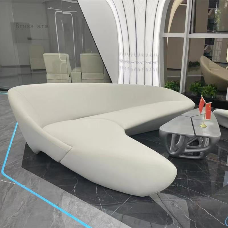 Thumbnail: Moon System Sofa And Ottoman