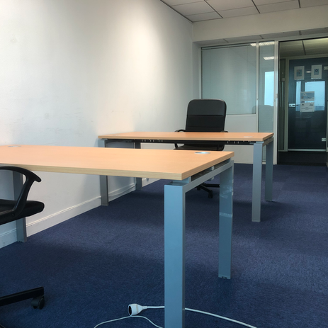 bureaux aménagés, espace travail prêt asnières, bureau aménagé tour d'asnières