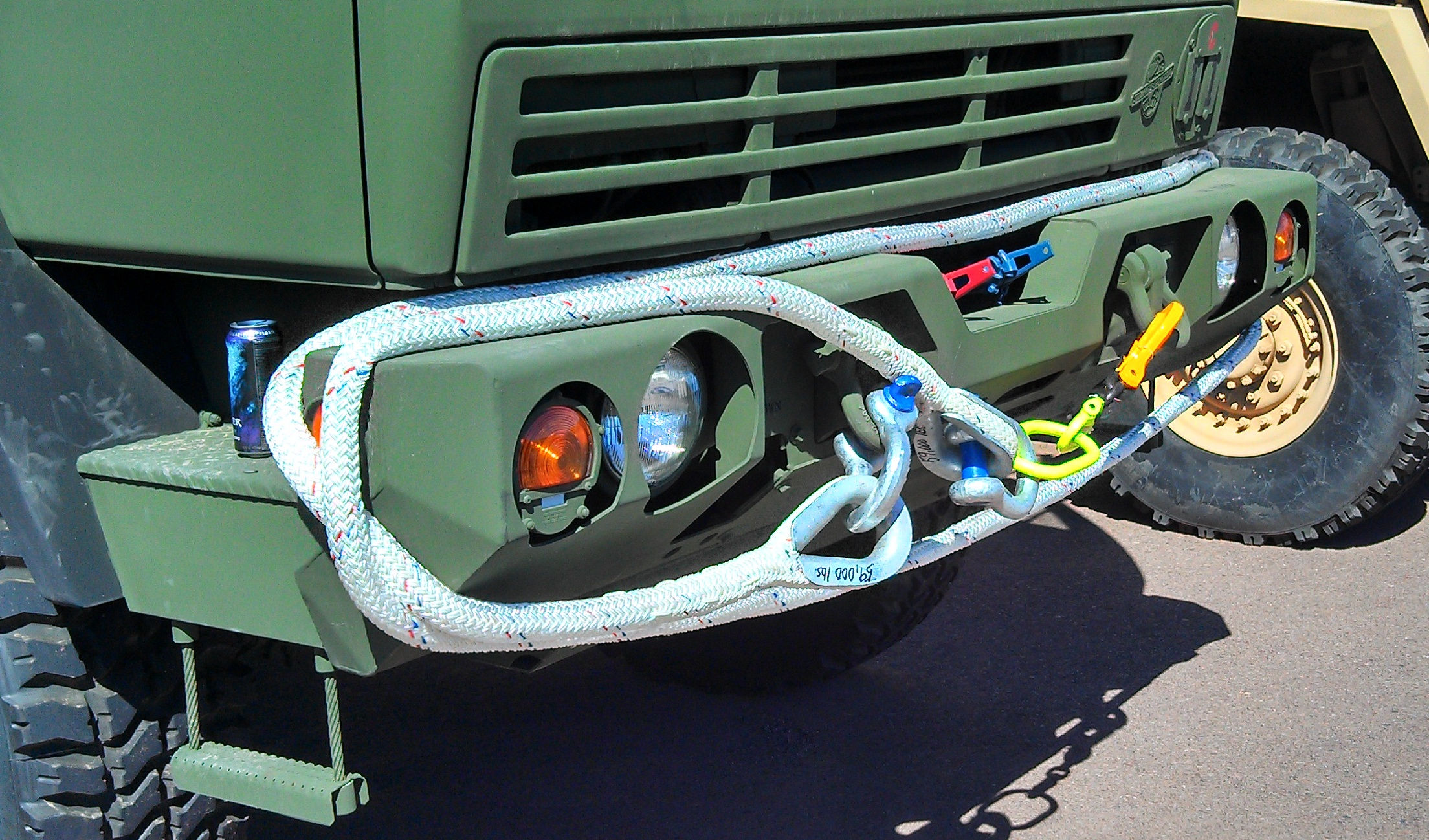 Brushand- 59,000lb Recovery Rope