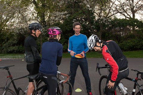 Cycle coaching London