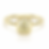 Gold ring with square yellow diamond