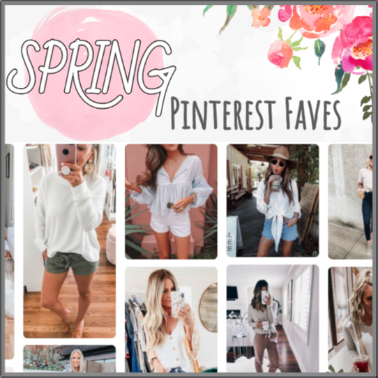 Pinterest Faves: Spring Edition🌷