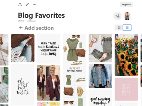 Pinterest Faves of The Week