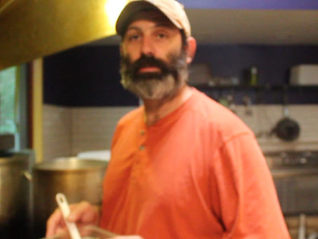 Sweet Corn Fritters and Equinox Stew