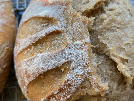 Braised Chicken Succotash Rice Bowl & White Bean Minestra w. Cauliflower, Sweet Peppers and Spinach