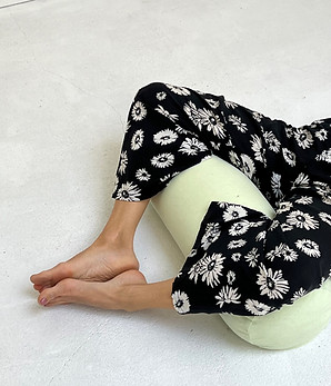 Posture de yoga de détente