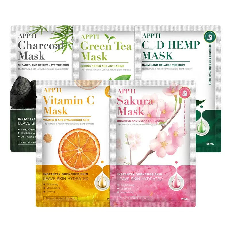 Thumbnail: Face Mask Sheet 