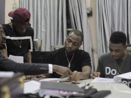 How Davido Discovered And Signed Mayorkun To His Record Label