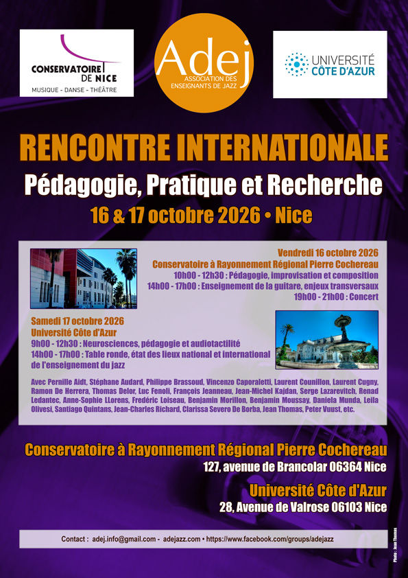 RENCONTRE INTERNATIONALE