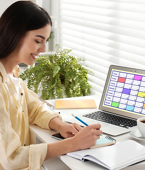 Virtual assistant organizing task