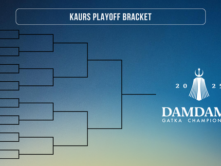 DGC25 | KAURS PLAYOFF BRACKET