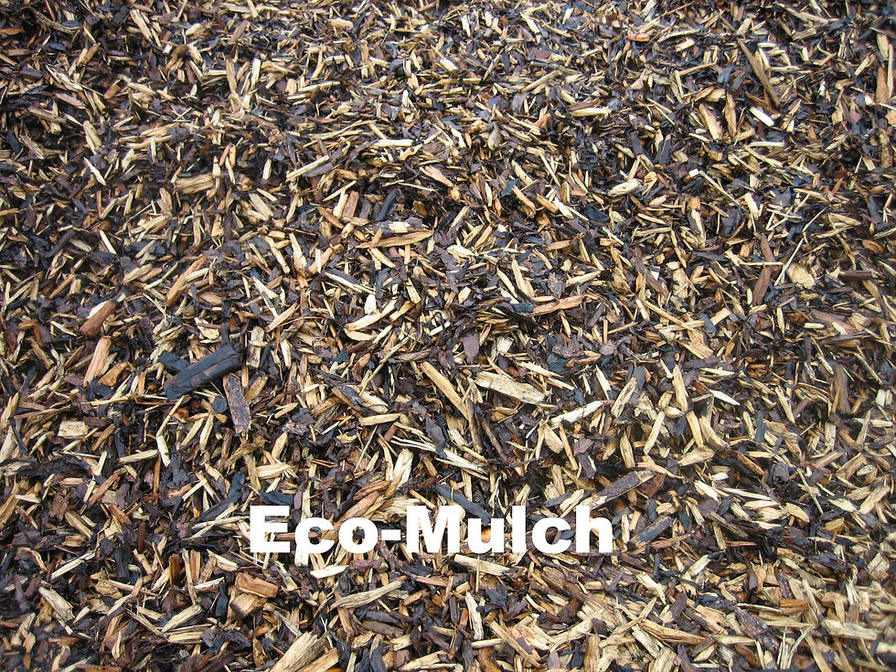 Thumbnail: Eco-Bark Mulch. $/cubic yard