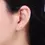 Thumbnail: Abi 16K Pearl Stud Earrings