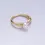 Thumbnail: Ella 14K Gold Filled Shell Pearl Ring