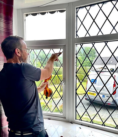 Double glazing window repair