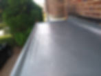 rubber roof system installed for a home