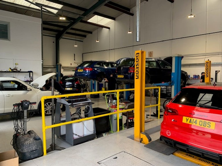Formula First Garage
