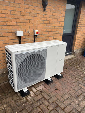 Bosch heat pump
