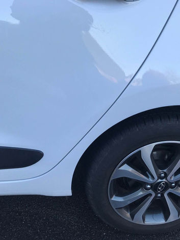 After - car repaired