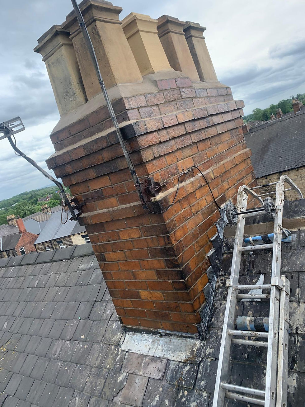 Chimney restoration