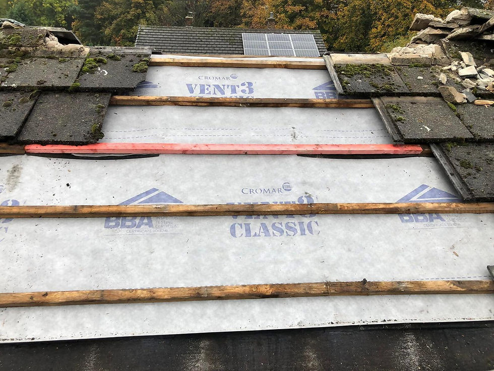 Roof repair