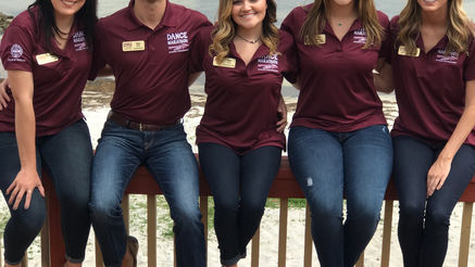 Meet the Dancer Relations Team