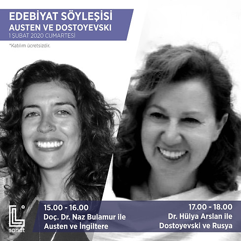Edebiyat Söyleşileri: Austen ve Dostoyevski