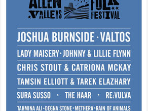 Our 2026 festival flyer design