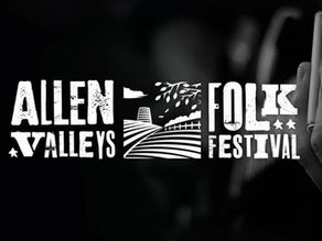 Open mic at the Allen Valleys Folk Festival …