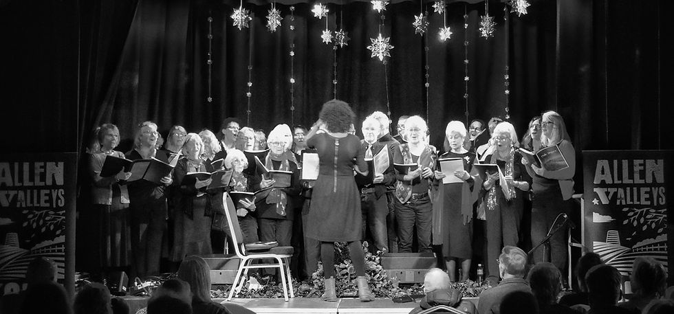 Our Christmas Concert with Janice Burns and Jon Doran and the Dale Singers …